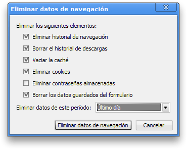 Limpia tu Chrome Limpia tu Chrome