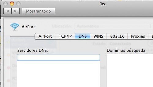 DNS Mac