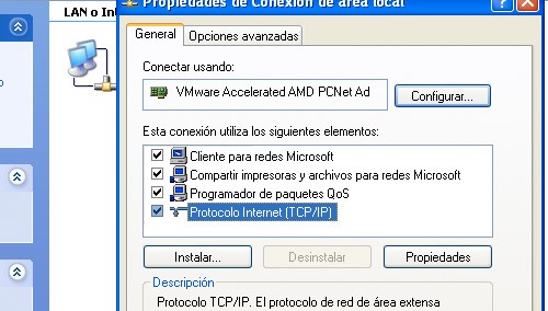 TCP/IP Windows