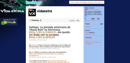 Fondo twitter