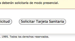 Solicitar TSE