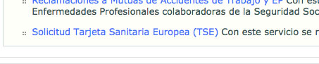 Solicitud TSE