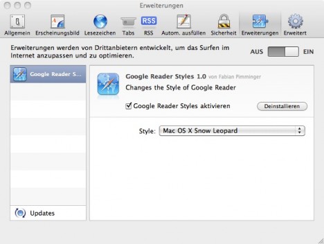 Google Reader Google Reader