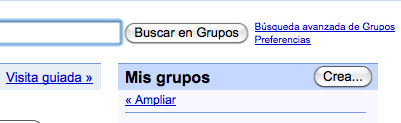 Google groups