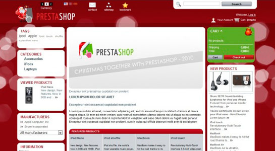 theme prestashop