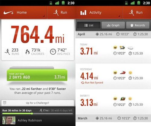 Nike Training Android