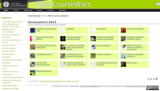 opencourseware