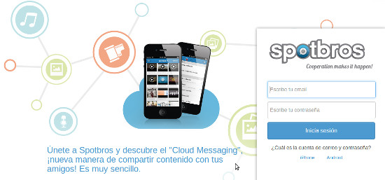 Spotbros, un terabyte para los archivos que nos pasamos por mensajería instantánea