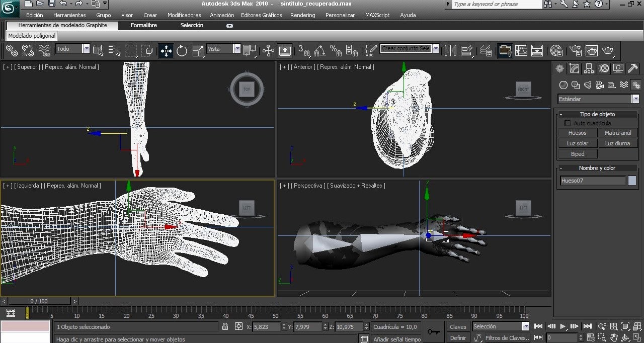 Desarrollo de videojuegos con Unity 3d