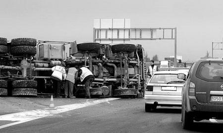 siniestro trafico