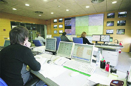 Centro de control de tráfico