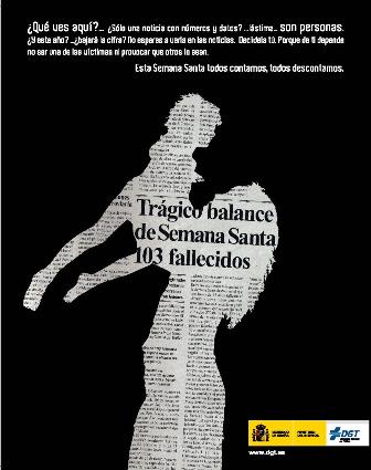 Campaña DGT Semana Santa 2008