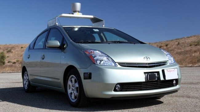 Coche autónomo de Google
