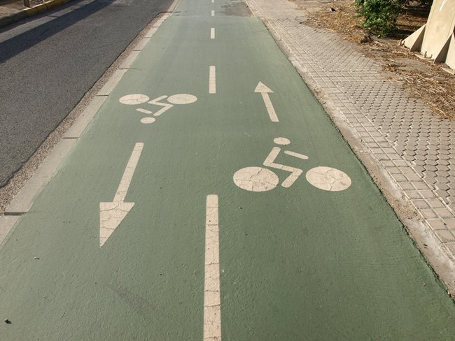 Carril Bici Portada