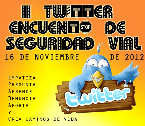 Encuentro en Twitter sobre Seguridad Vial
