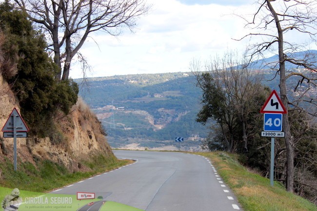 Atención en carretera sin visibilidad