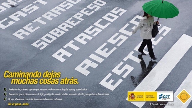 Campaña DGT peatones