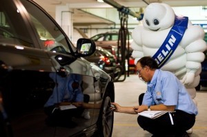 Revisión presión de neumáticos