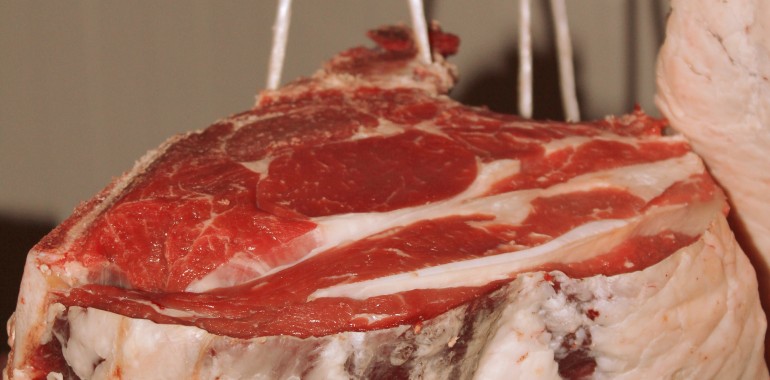 bife de chorizo o lomo de ternera