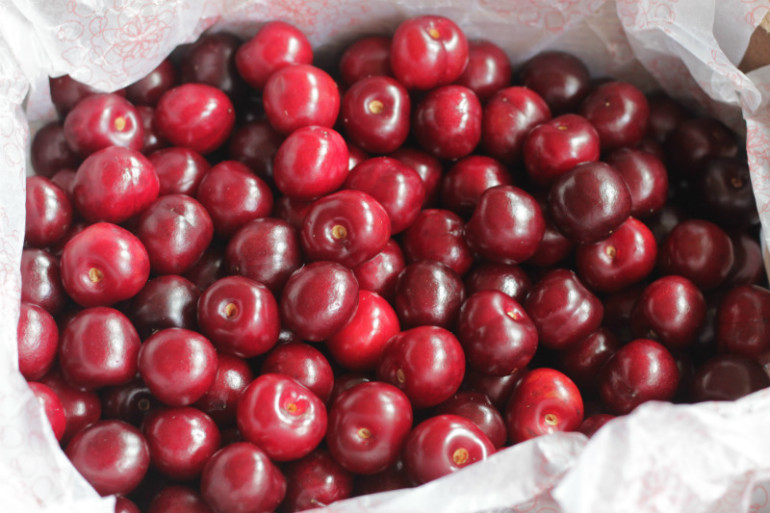 IDEAS PARA CONSERVAR ALIMENTOS 6 picotas del jerte