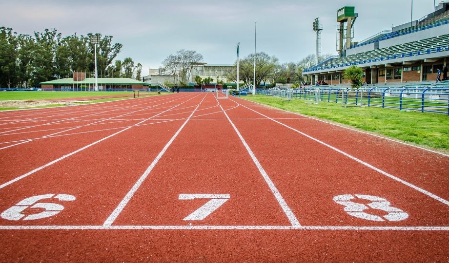 pista de atletismo