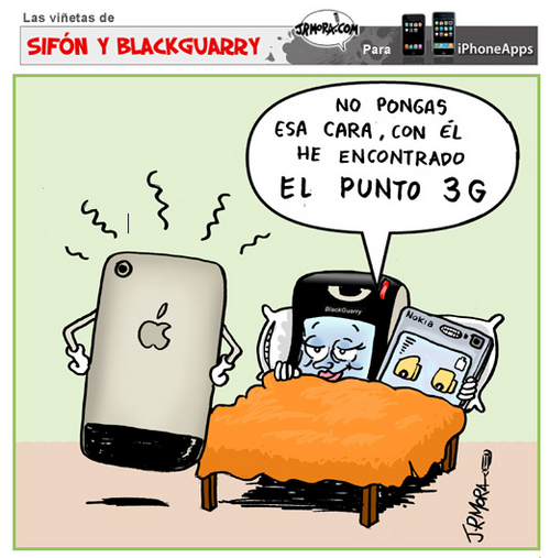Iphone y el punto 3G