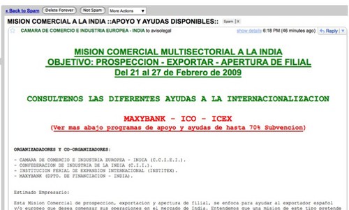 Camara de Comercio