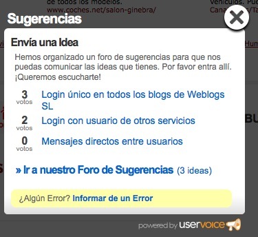 uservoice