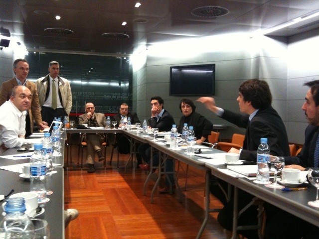 Reunión con el Ministerio de Cultura