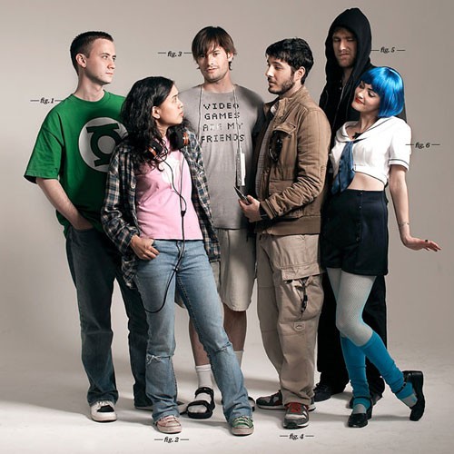 tipos de frikis