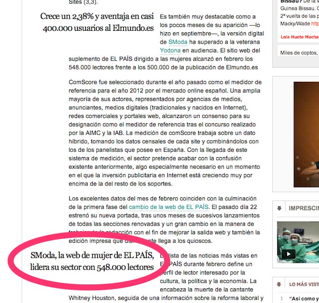 Smoda, lider siendo cuarto