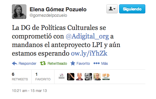 tweet elena gomez de pozuelo