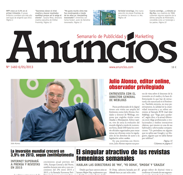 Entrevista en Anuncios