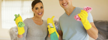 Reparto de las tareas del hogar