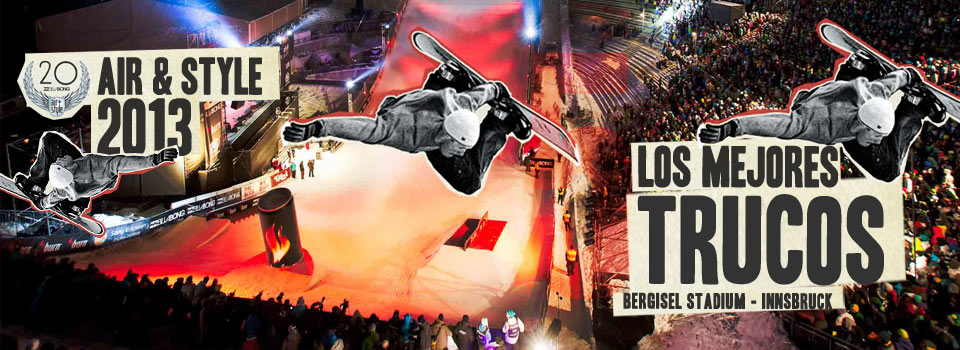 Los mejores trucos del Air & Style 2013