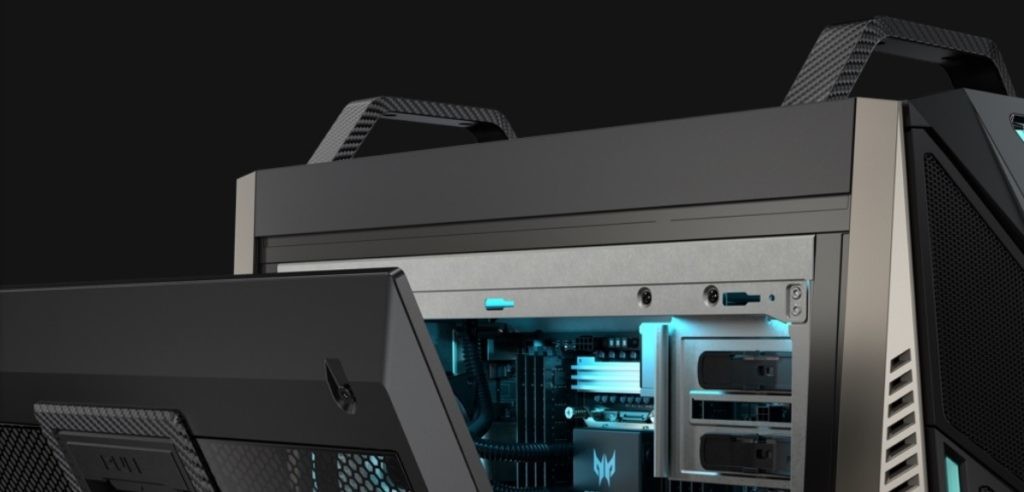 predator orion intel i9 procesador