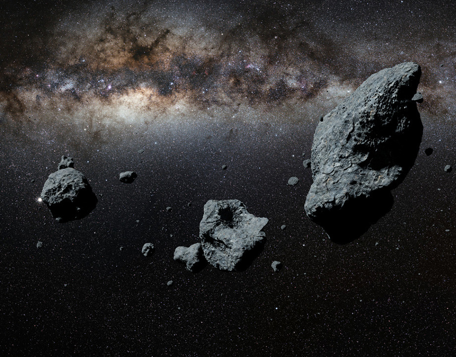 asteroide von neumann maquina