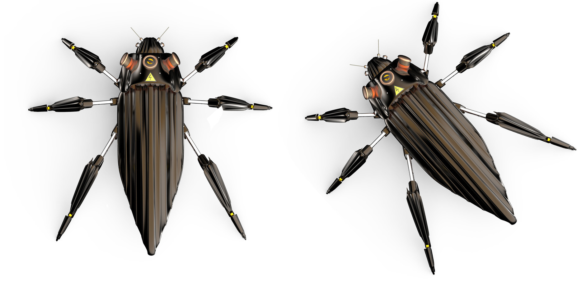 La replicación exponencial gracias a la impresión 3D