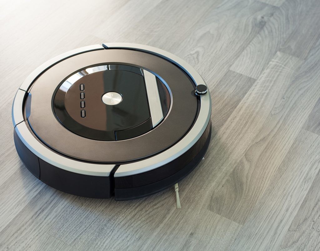 aspiradora casa limpiar puesto de trabajo automatizar