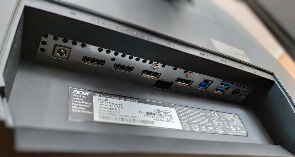 Acer Nitro XV3