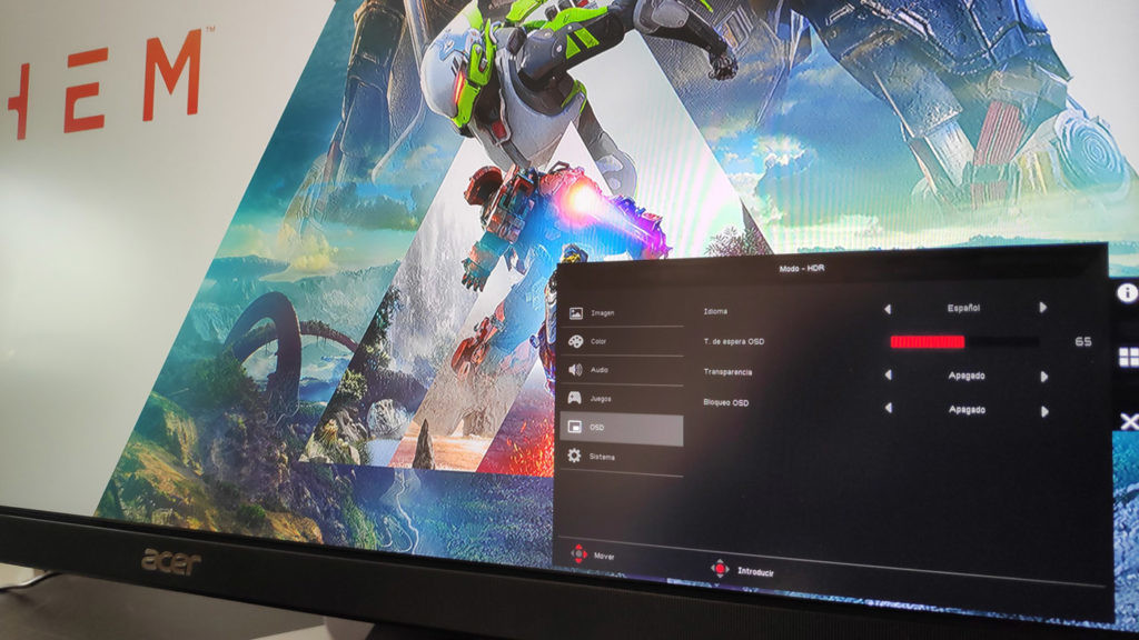 Acer Nitro XV3