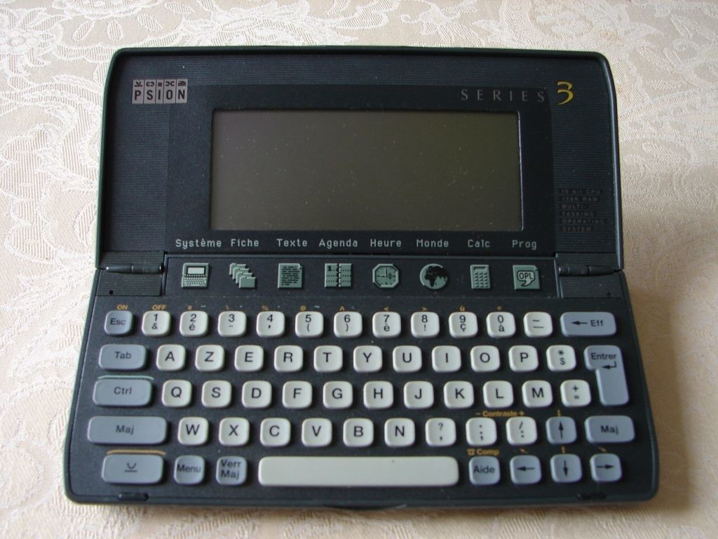Psion Series 3 AZERTY