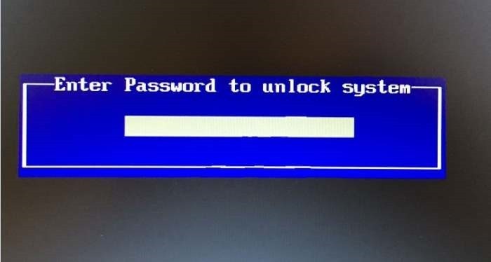 BIOS password