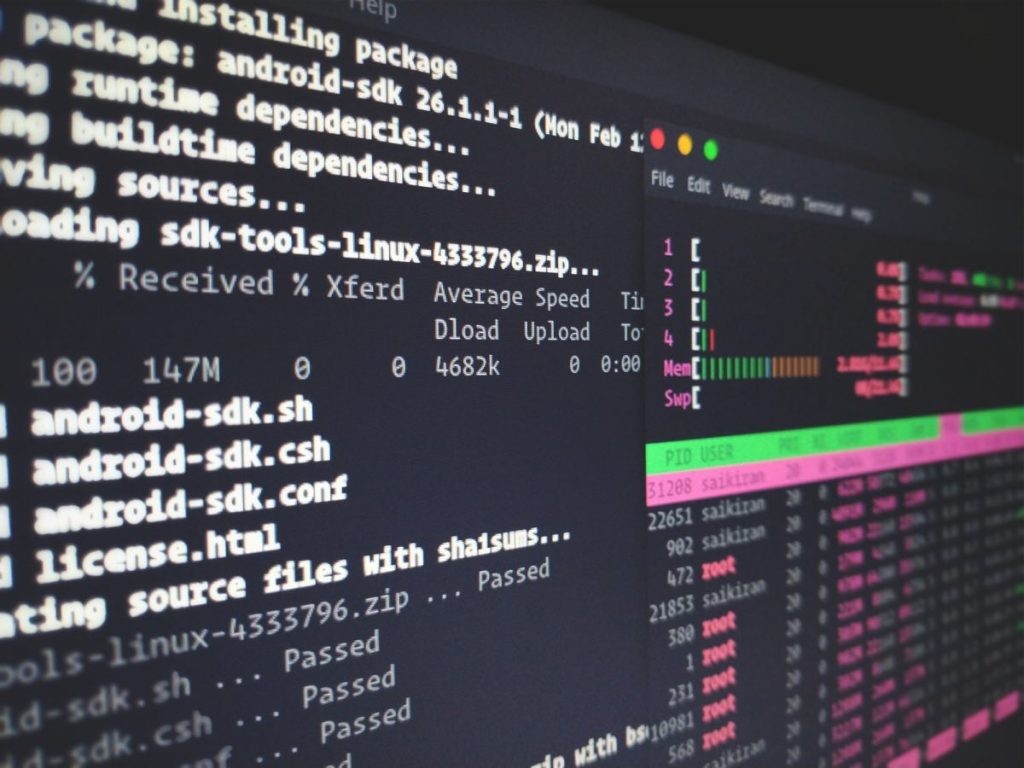 Linux desktop
