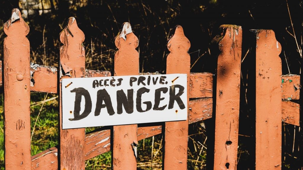 danger sign