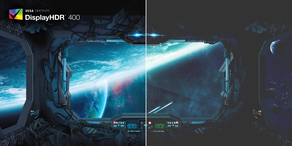 Nitro XV3 vesa hdr