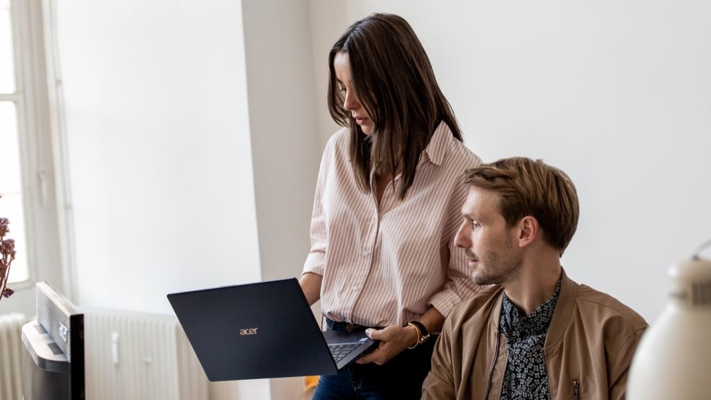 acer swift 5 diseno pequeno