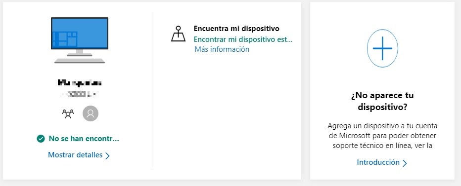 encontrar mi dispositivo en remoto