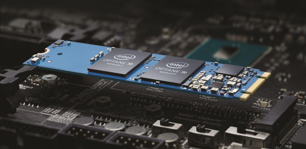 Intel Optane almacenamiento Acer