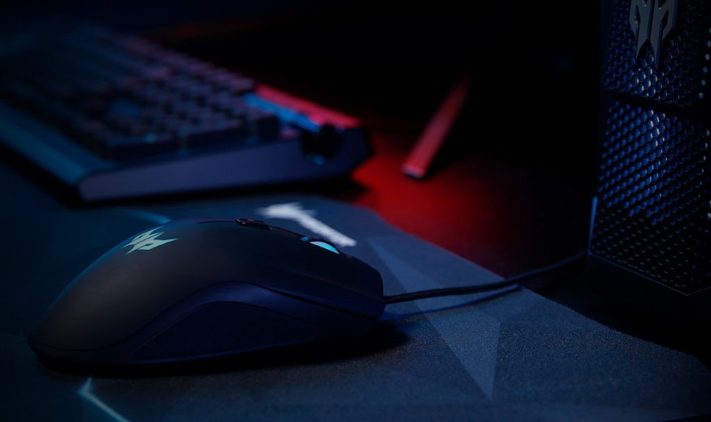 ratones gaming